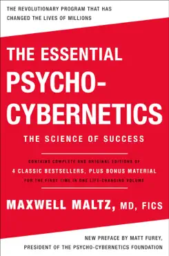 the essential psycho-cybernetics book cover image