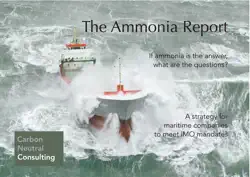 the ammonia report book cover image