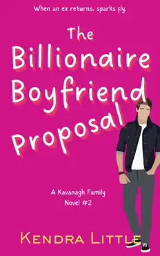 the billionaire boyfriend proposal imagen de la portada del libro