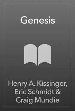genesis book cover image