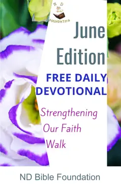 free daily devotional june edition book cover image