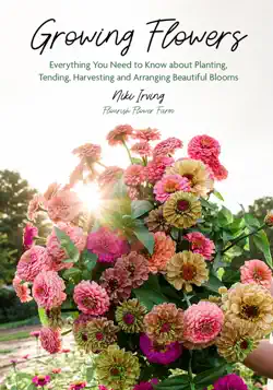 growing flowers book cover image