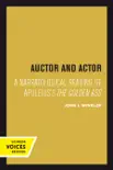 Auctor and Actor synopsis, comments