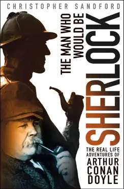 the man who would be sherlock book cover image