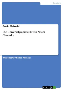 die universalgrammatik von noam chomsky imagen de la portada del libro