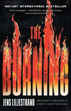 the burning book cover image