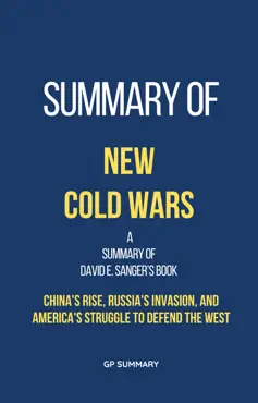 summary of new cold wars by david e. sanger imagen de la portada del libro