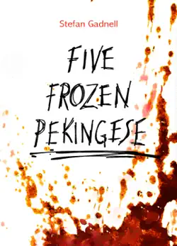 five frozen pekinese book cover image