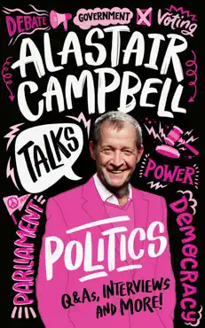 alastair campbell talks politics book cover image