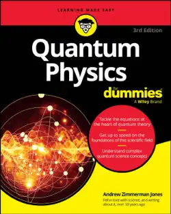 quantum physics for dummies book cover image