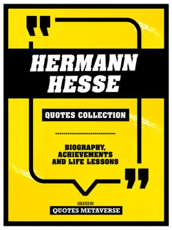 hermann hesse - quotes collection imagen de la portada del libro