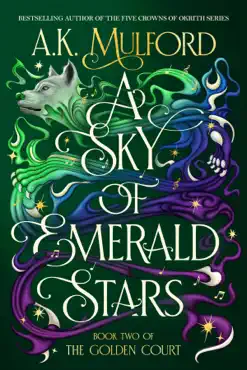 a sky of emerald stars book cover image