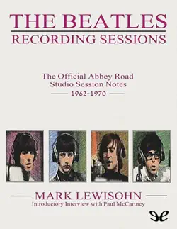 the beatles recording sessions book cover image