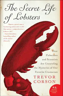 the secret life of lobsters book cover image