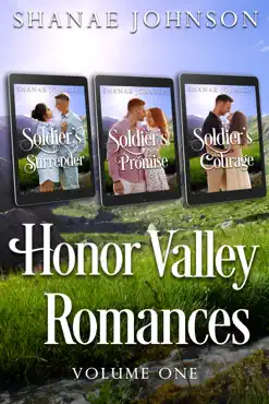 honor valley romances volume one book cover image