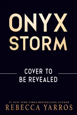 onyx storm imagen de la portada del libro