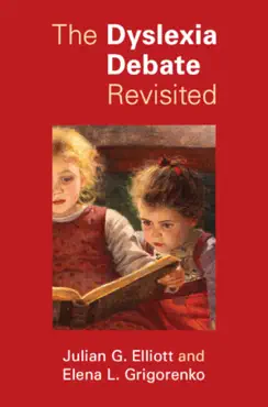 the dyslexia debate revisited book cover image
