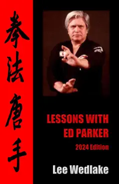 lessons with ed parker book cover image