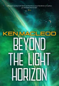 beyond the light horizon book cover image