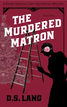 the murdered matron imagen de la portada del libro