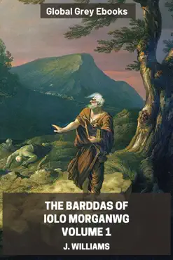 the barddas of iolo morganwg volume 1 book cover image