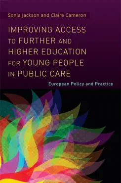 improving access to further and higher education for young people in public care imagen de la portada del libro
