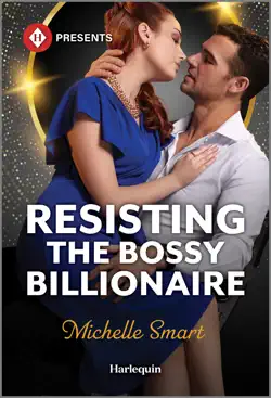 resisting the bossy billionaire book cover image