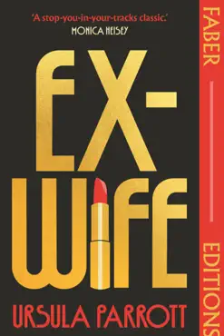 ex-wife (faber editions) imagen de la portada del libro