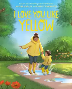 i love you like yellow book cover image