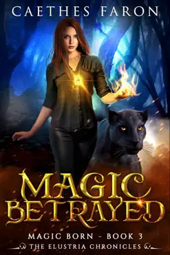 magic betrayed book cover image
