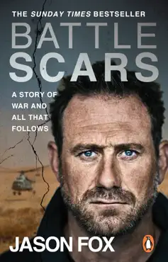 battle scars imagen de la portada del libro