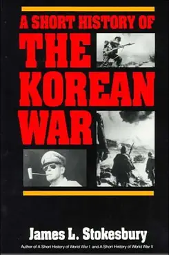 a short history of the korean war book cover image