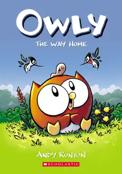 the way home: a graphic novel (owly #1) imagen de la portada del libro