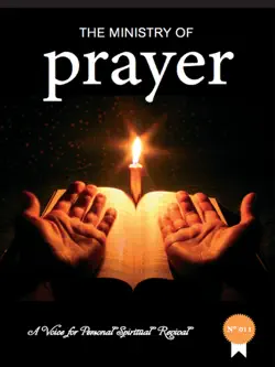 the ministry of prayer book cover image