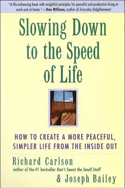 slowing down to the speed of life book cover image