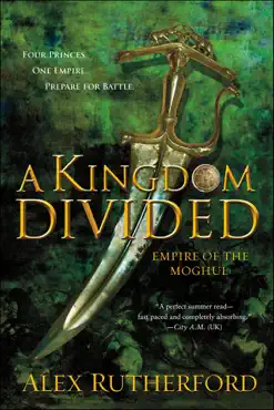 a kingdom divided imagen de la portada del libro