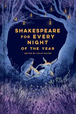 shakespeare for every night of the year book cover image