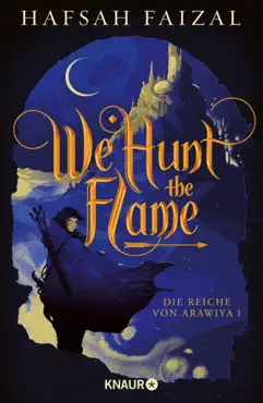 we hunt the flame book cover image