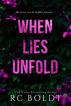 when lies unfold book cover image