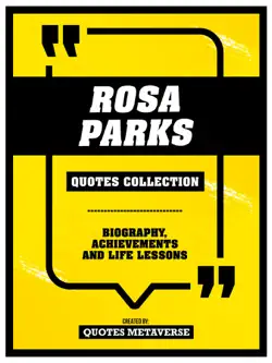 rosa parks - quotes collection book cover image
