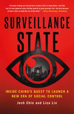surveillance state book cover image