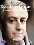 Roland Barthes - Essais critiques - Résumé & Fiche de lecture sinopsis y comentarios