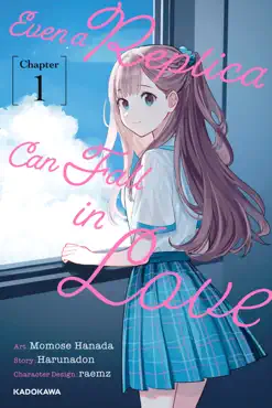 even a replica can fall in love chapter 1 book cover image
