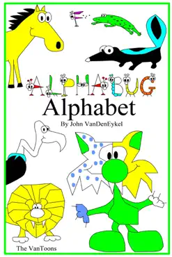 alpha-bugs alphabet imagen de la portada del libro