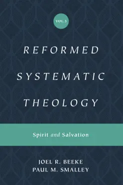 reformed systematic theology, volume 3 book cover image