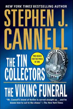 the tin collectors and the viking funeral book cover image