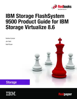 ibm storage flashsystem 9500 product guide for ibm storage virtualize 8.6 imagen de la portada del libro
