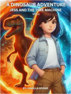 a dinosaur adventure book cover image