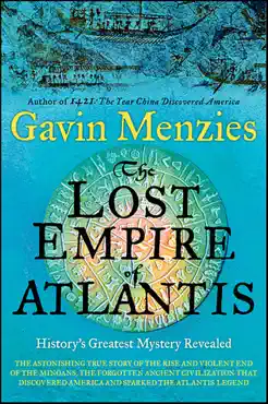 the lost empire of atlantis imagen de la portada del libro