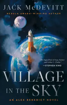 village in the sky book cover image
